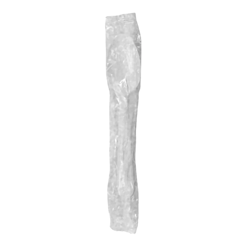 Teaspoon Empress™ Polypropylene HVY WT WRAPPED WHT (1000/CS) MK-1246029