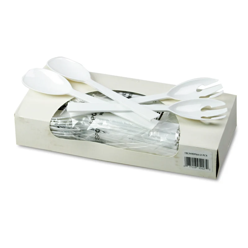 McKesson Serving Forks / Spoons Set Plastic FORKS/SPOONS (48/CT) MK-1249077