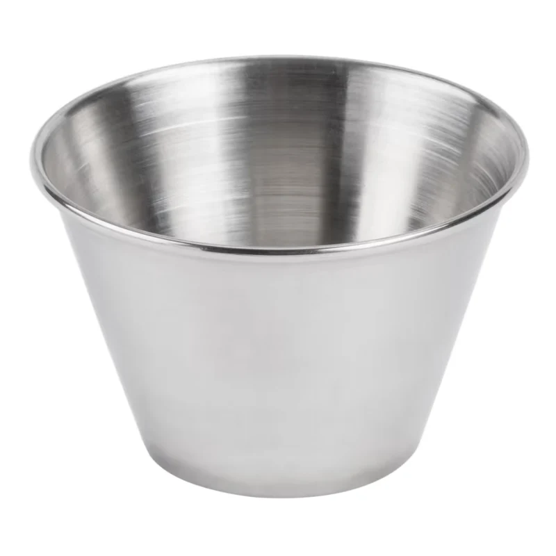 Sauce Cup Darling Foodservice Stainless Steel S/STL 2.5OZ(12/DZ) D/S MK-1238635