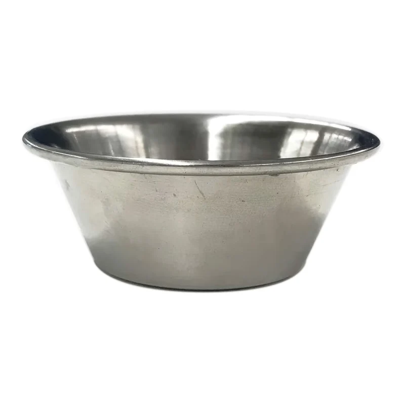 Sauce Cup Darling Foodservice Stainless Steel S/STL 1.5OZ(12/DZ) D/S MK-1238436