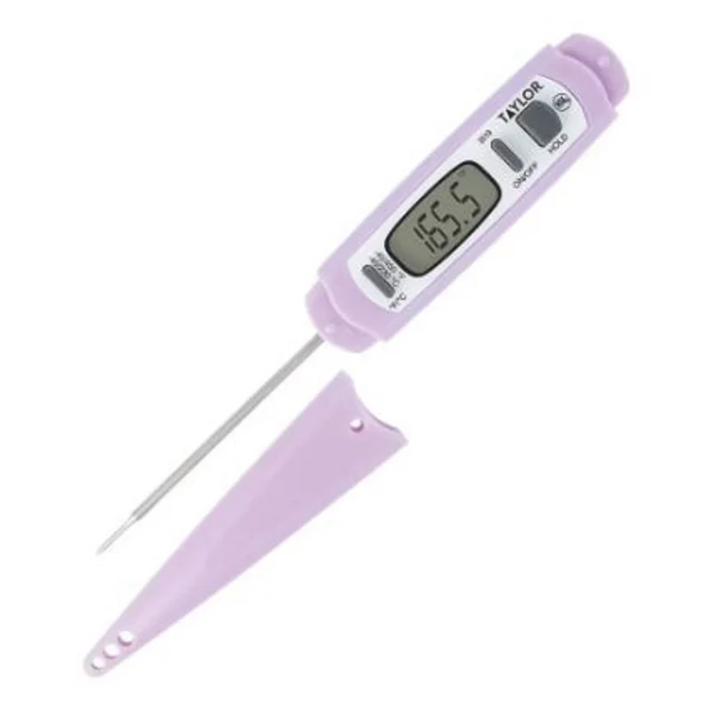 Pocket Thermometer Taylor Precision Products Plastic DIG DISPLAY WATERPRF PUR 40F-450F/40C-230C MK-1248137