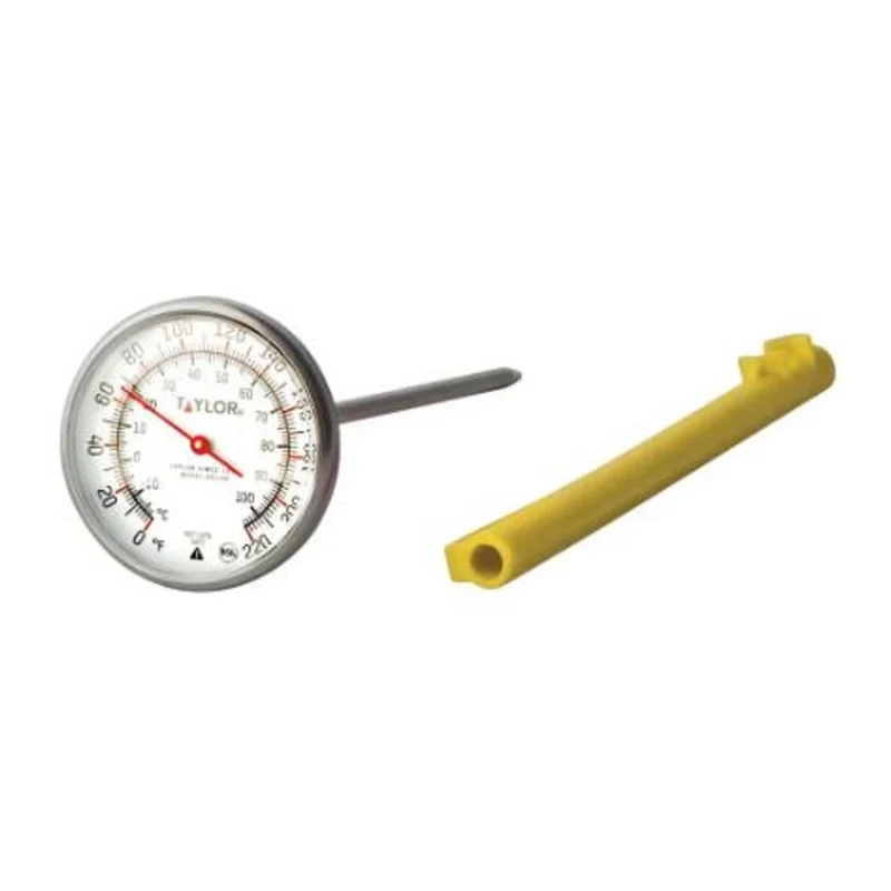 Pocket Tester Thermometer Taylor Precision Products Stainless Steel 1POINT CALIBRATION W/SLEEVE MK-1248141