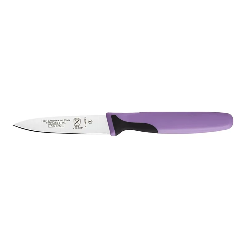 Paring Knife Mercer Culinary® High Carbon Steel MILLENNIA PUR 3" D/S MK-1238666