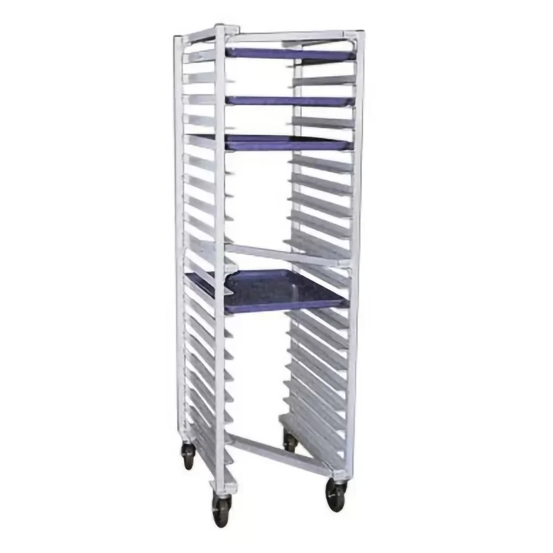 Pan Rack New Age Aluminum NESTING TYPEOPEN SIDED 20PAN D/S MK-1238603