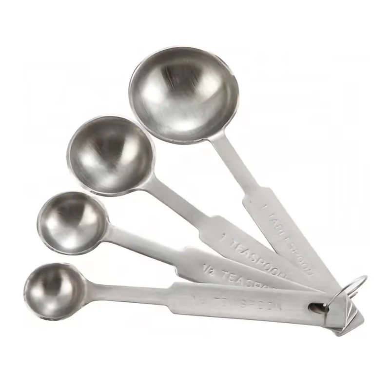 Measuring Spoon Set Winco Stainless Steel WINCO S/STL 4PC D/S MK-1238553