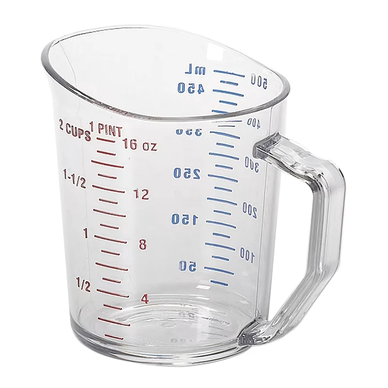 Measuring Cup Cambro Polycarbonate CAMWEAR CLR 1PINT D/S MK-1238446