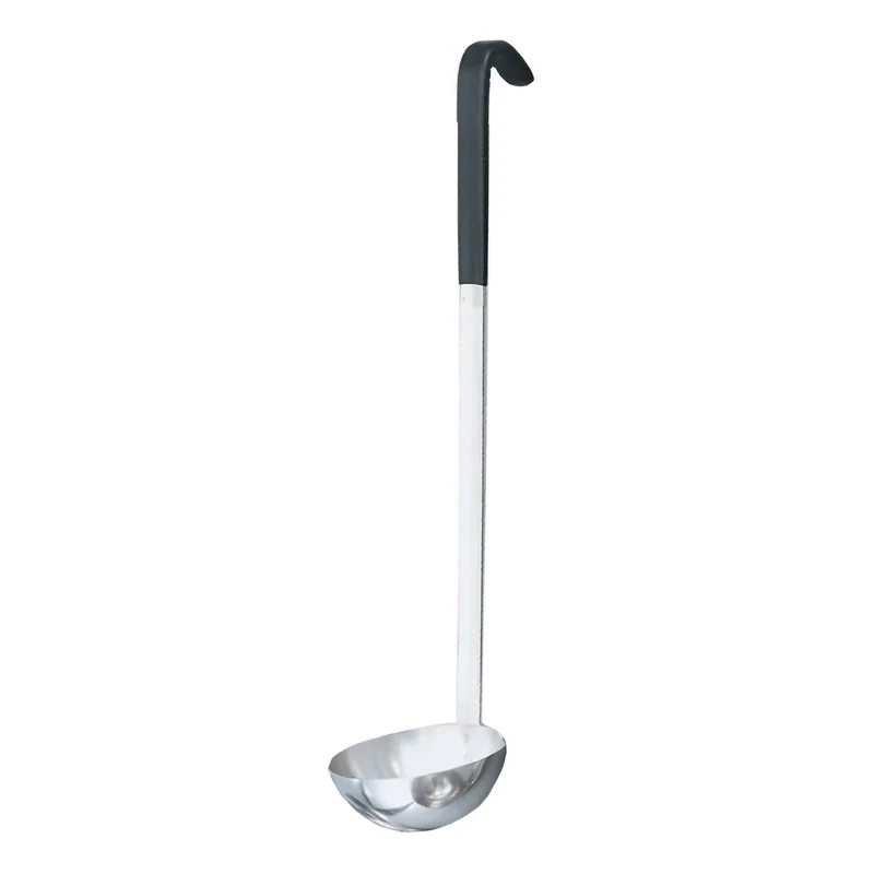 Ladle Vollrath® Stainless Steel S/STL BLK HANDLE 8OZ D/S MK-1238610