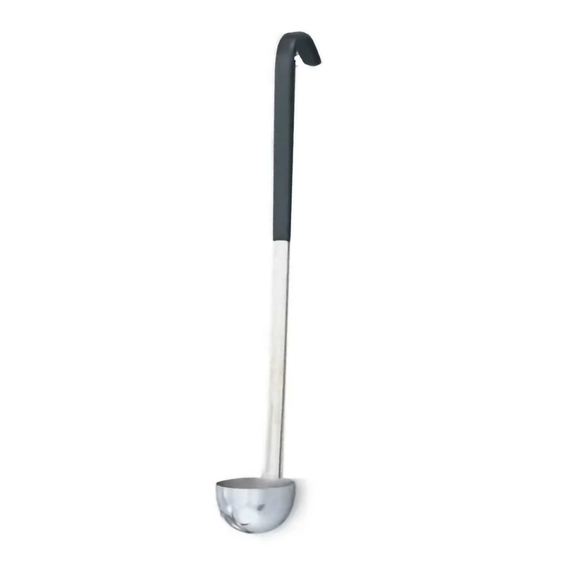 Ladle Vollrath® Stainless Steel S/STL W/BLK HANDLE 1OZ D/S MK-1238443