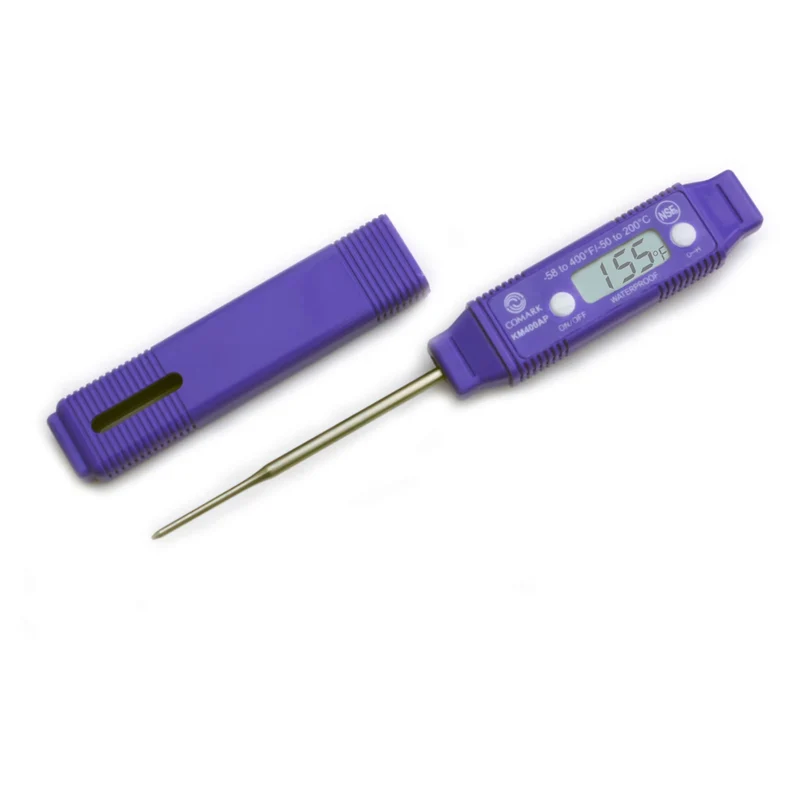 Food Thermometer Comark ABS Plastic ALLERGEN WATERPRF PUR D/S MK-1238633