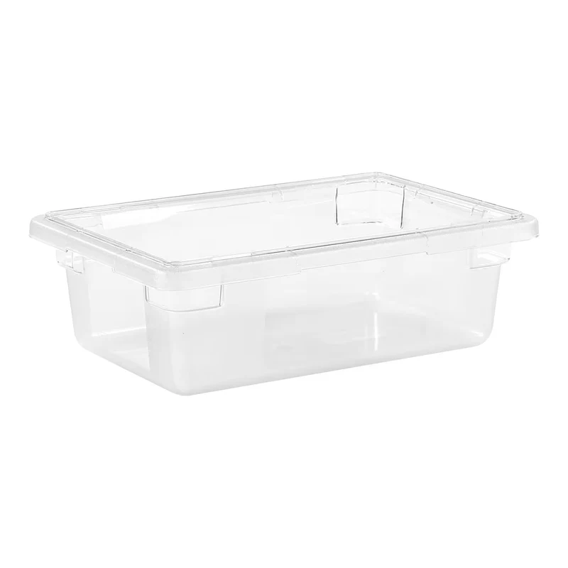 Food Storage Box Carlisle StorPlus Polycarbonate CLR 3.5GL 12"X18" D/S MK-1238451