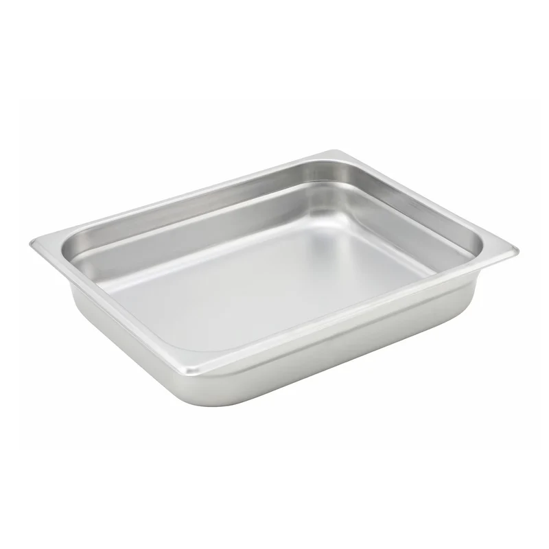 Food Pan Darling Foodservice Stainless Steel S/STL HALF SZ 2 1/2" D/S MK-1238518