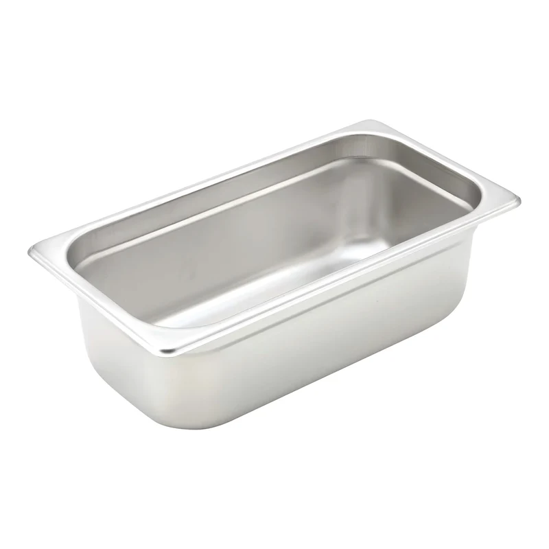 Food Pan Darling Foodservice Stainless Steel S/STL THIRD SZ 4" D/S MK-1238663