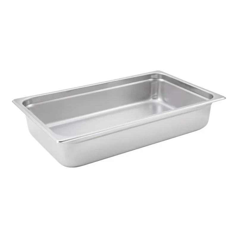 Food Pan Darling Foodservice Stainless Steel S/STL FULL SZ 4" D/S MK-1238470