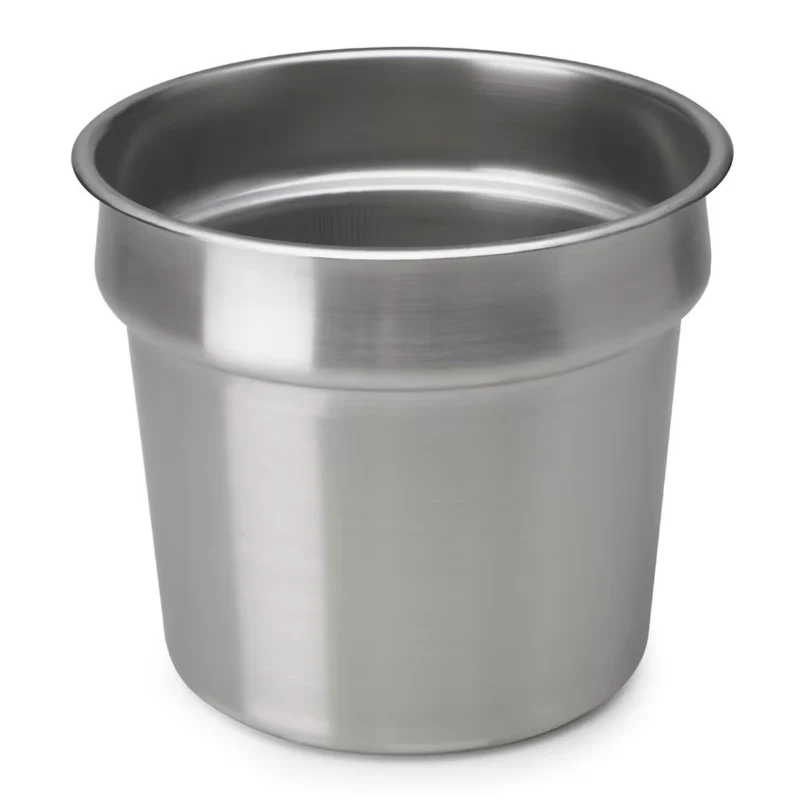 Food Inset Vollrath® Stainless Steel S/STL SATIN FINISH 7.25QT D/S MK-1238495