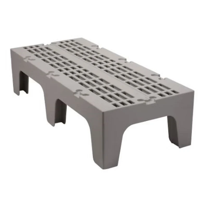 Dunnage Rack Cambro Polypropylene SPECKLEDGRY 21"X48"X12" MK-1248152