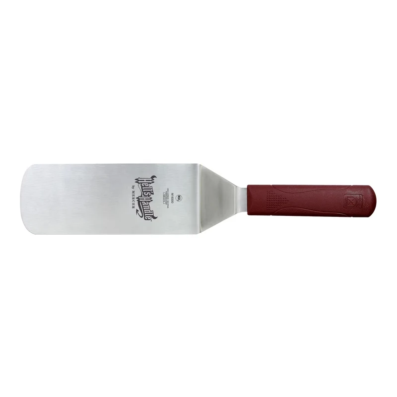 Culinary Turner Mercer Culinary® Stainless Steel S/STL W/HELLS HANDLE D/S MK-1238466