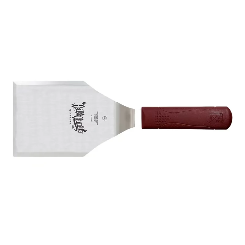 Culinary Turner Mercer Culinary® Stainless Steel S/STL HELL'S HNDL 5"X4" D/S MK-1238620