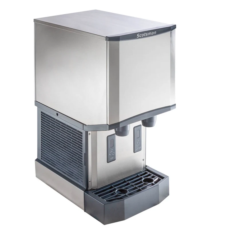 Countertop Ice Maker / Water Dispenser Scotsman™ Stainless Steel TOUCHFREE W/ACCESS MK-1252331