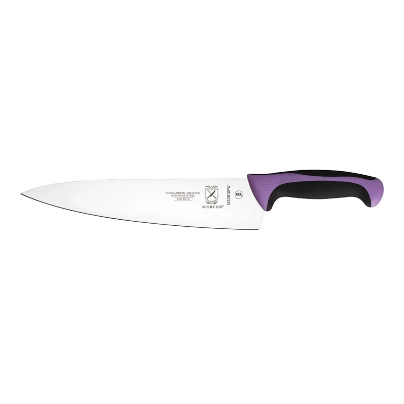 Chef Knife Mercer Culinary® Stainless Steel PUR HANDLE 10" D/S MK-1238536
