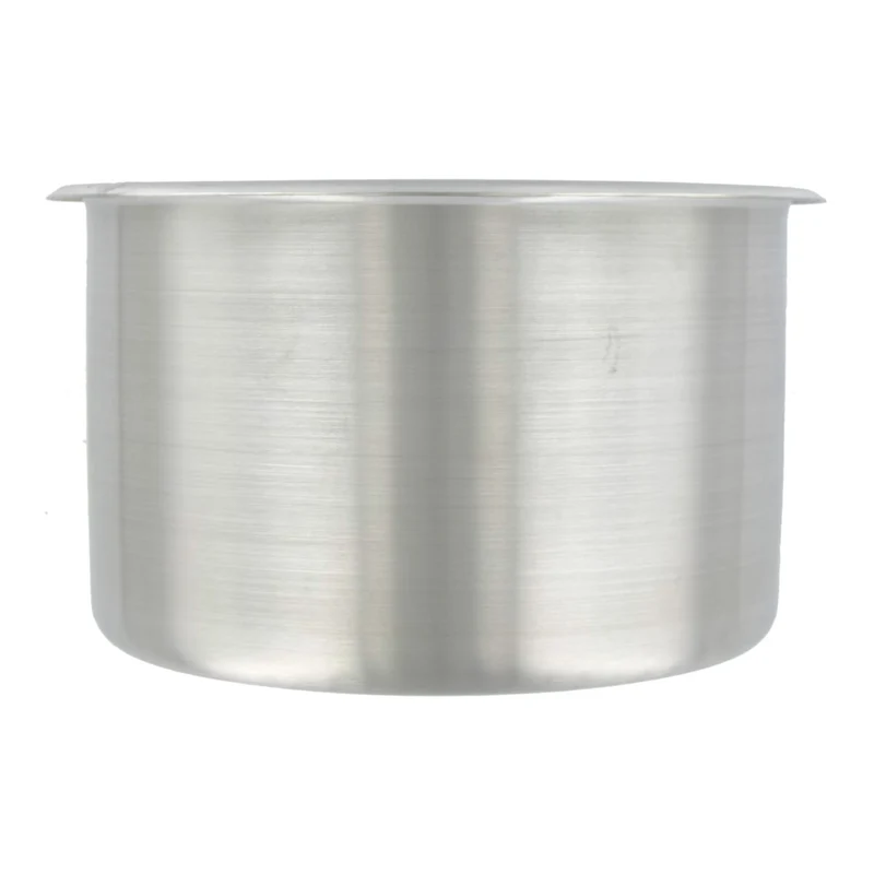 Bain Marie Vollrath® Stainless Steel SATIN FINISH SHALLOW 2QT D/S MK-1238479