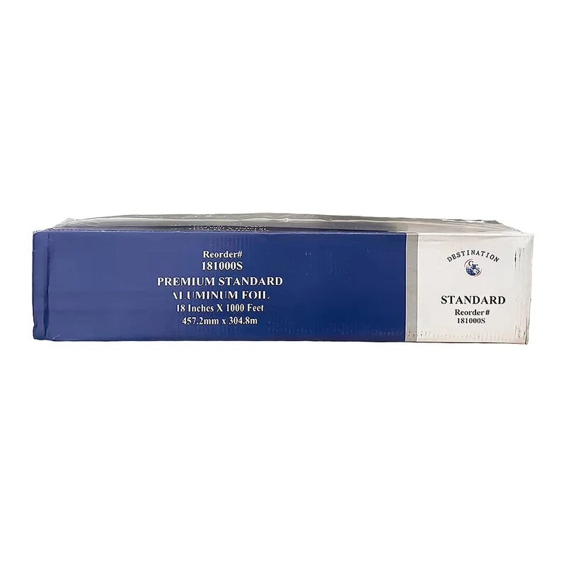 Aluminum Foil Darling Foodservice Aluminum Foil STD G 18"X1000" D/S MK-1238455