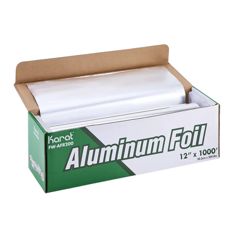 Aluminum Foil Darling Foodservice Aluminum Foil 12"X1000' D/S MK-1238623