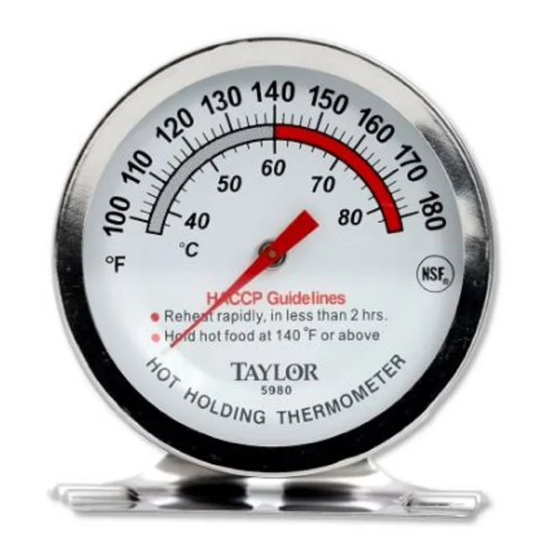 Thermometer / Thermerstat / Sensor / Probe Comark® Cooler Wall Thermometer OVEN/GRILL STEM STD 100/180DEG MK-1248142