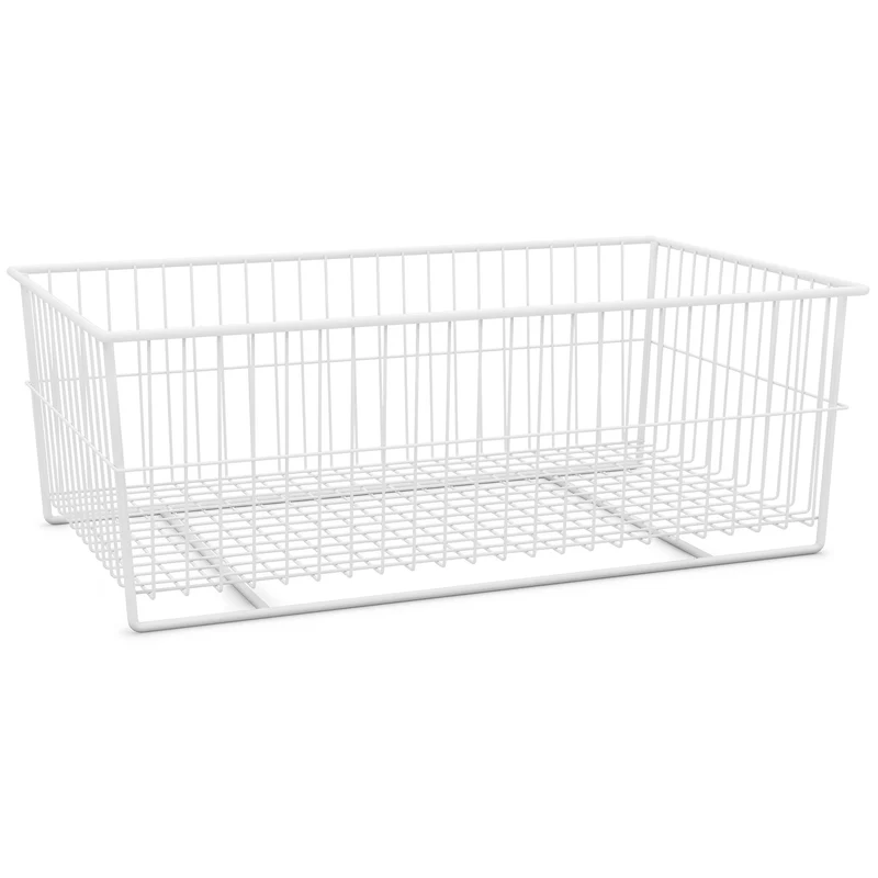 Shelves / Basket / Drawer / Rack / Tray ABS® Refrigerator Basket FIXED BASE 10.5" MK-1236582