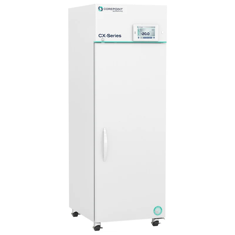 Upright Freezer Premium CX Series Laboratory Use 49 cu.ft. 2 Solid Swing Doors Cycle Defrost TOUCHSCREEN MK-1266716