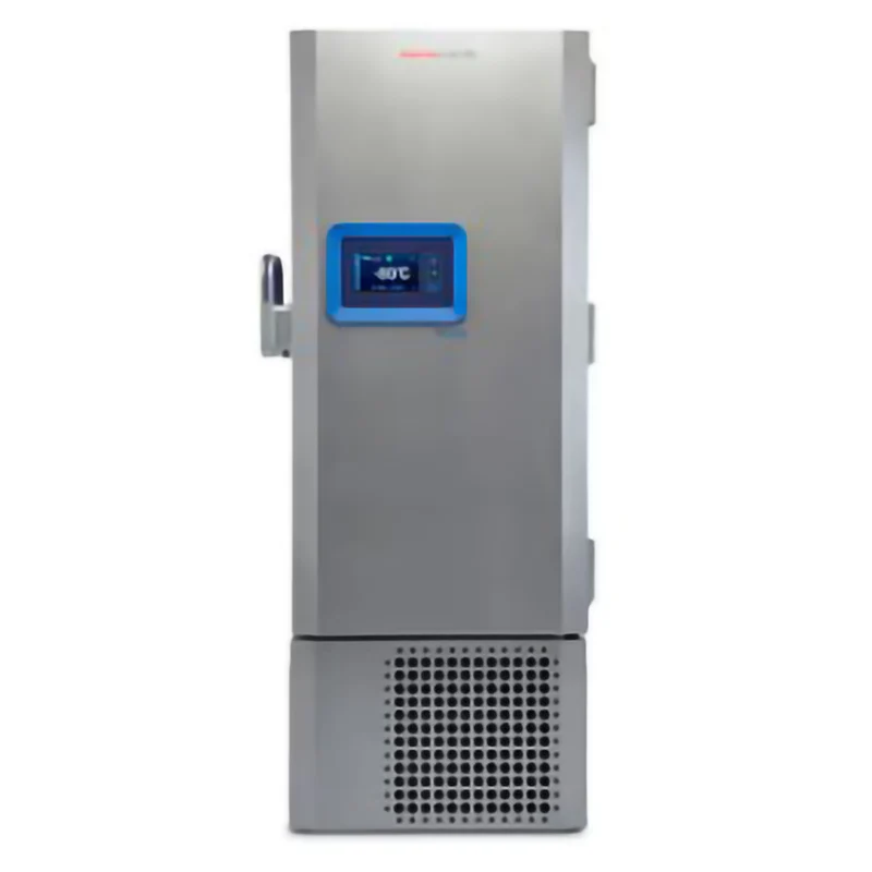 Ultra-Low Freezer Thermo Scientific™ TSX Universal Series General Purpose 24.1 cu.ft. 1 Solid Swing Door Manual Defrost GEN PURP UPRIGHT TSX 2SHLF 500 BX CAP 24.09CU FT MK-1254979