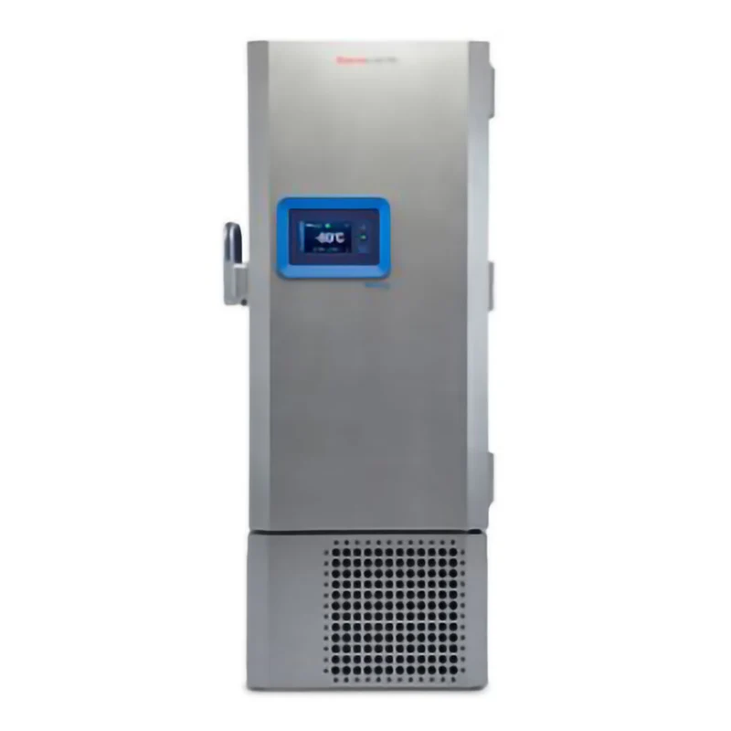 Ultra-Low Freezer Thermo Scientific™ TSX Series Pharmaceutical 19.4 cu.ft. 1 Solid Door Manual DefrostULTR-LOW 8DRWR RACKS CO2 BCKUP SYSTEM UPRT MK-1251911