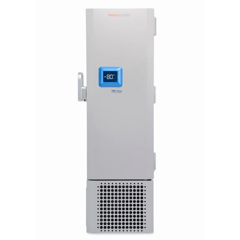 Ultra-Low Freezer Thermo Scientific™ TDE Series Laboratory Use 14.9 cu.ft. 1 Outter Door 4 Inner Doors Manual Defrost UPRIGHT TDE SERIES MK-1270193