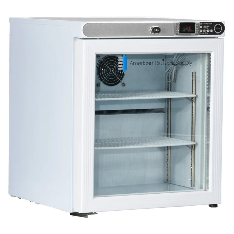 Temperature Cabinet ABS® Pharmaceutical 1 cu.ft. 1 Solid Swing Door Cycle Defrost COUNTERTOP FREESTANDING W/GLASS DOOR LT HINGE MK-1232833