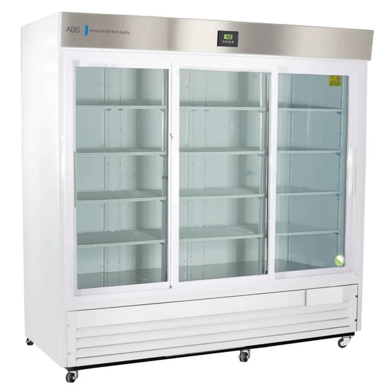 Premier Refrigerator ABS® Laboratory Use 69 cu.ft. 3 Sliding Glass Doors Cycle Defrost LAB PREMIER GLASS DOOR MK-1206066
