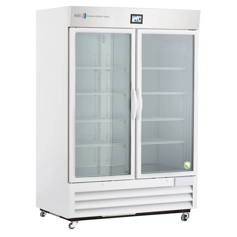 Premier Refrigerator ABS® Laboratory Use 49 cu.ft. 2 Swing Glass Doors Cycle Defrost LAB TEMPLOG PREMIER GLASS DOOR MK-1206055