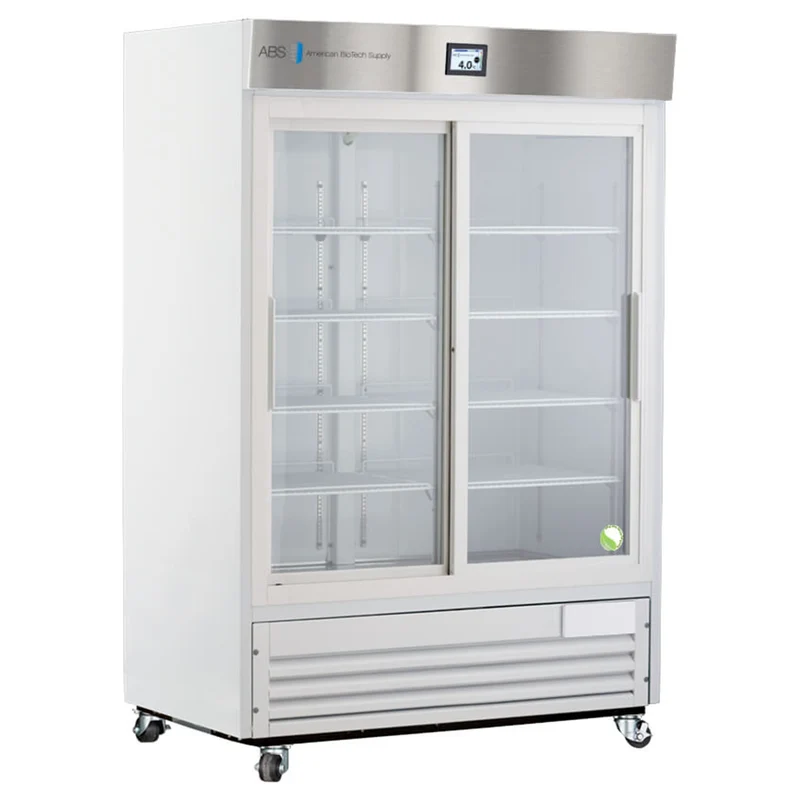 Premier Refrigerator ABS® Laboratory Use 47 cu.ft. 2 Sliding Glass Doors Cycle Defrost LAB TEMPLOG PREMIER GLASS DOOR MK-1206054