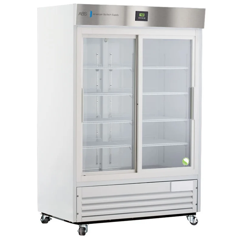 Premier Refrigerator ABS® Laboratory Use 47 cu.ft. 2 Sliding Glass Doors Cycle Defrost LAB PREMIER GLASS DOOR MK-1206064