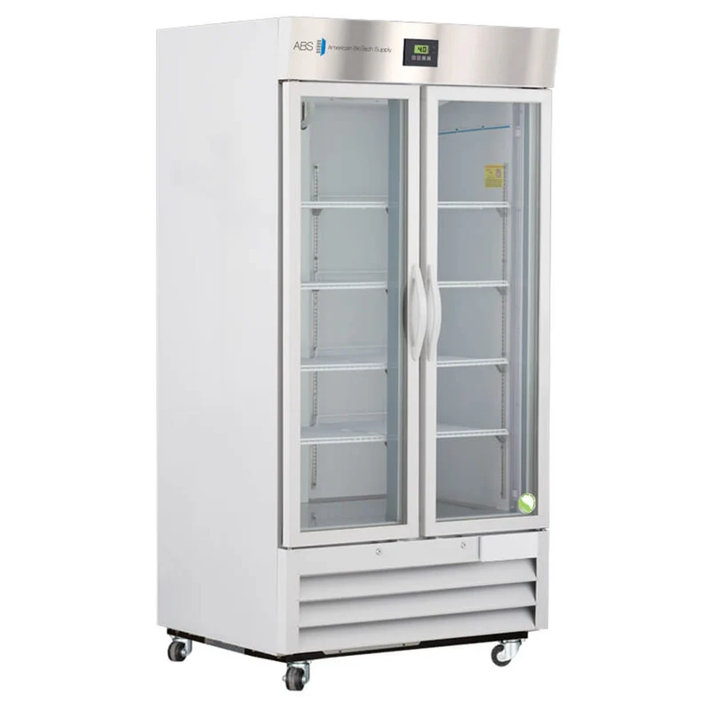 Premier Refrigerator ABS® Laboratory Use 36 cu.ft. 2 Swing Glass Doors Cycle Defrost LAB PREMIER GLASS DOOR MK-1206063