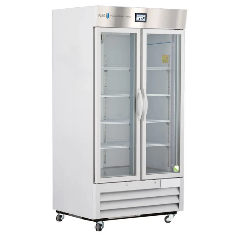 Premier Refrigerator ABS® Laboratory Use 36 cu.ft. 2 Swing Glass Doors Cycle DefrostLAB TEMPLOG PREMIER GLASS DOOR MK-1206053