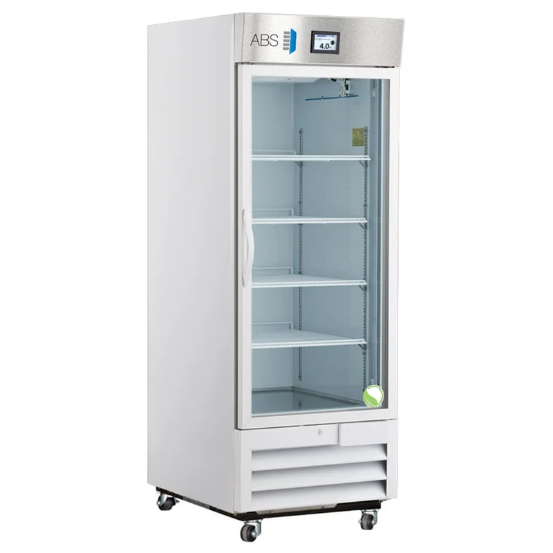 Premier Refrigerator ABS® Laboratory Use 26 cu.ft. 1 Swing Glass Door Cycle Defrost LAB TEMPLOG PREMIER GLASS DOOR MK-1206051