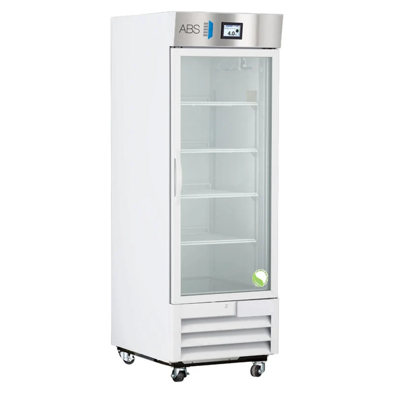 Premier Refrigerator ABS® Laboratory Use 23 cu.ft. 1 Swing Glass Door Cycle Defrost LAB TEMPLOG PREMIER GLASS DOOR MK-1206050