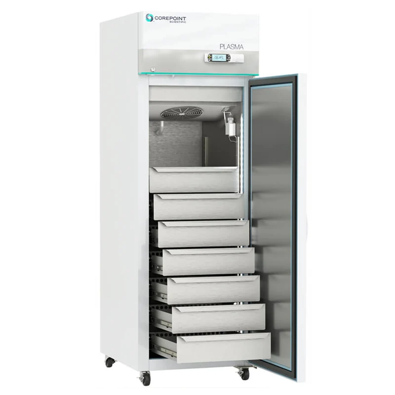 High Performance Freezer Corepoint™ Scientific Plasma 23 cu.ft. 1 Solid Swing High Performance Freezer Corepoint™ Scientific Plasma 23 cu.ft. 1 Solid Swing Door Cycle Defrost Door Cycle Defrost MK-1203276