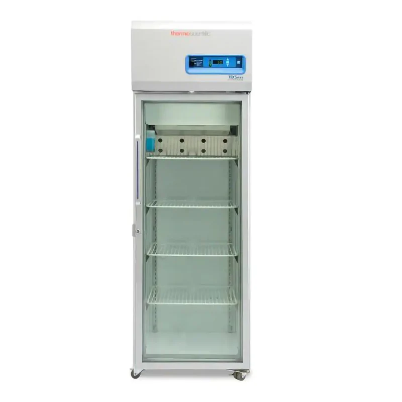 Upright Refrigerator Thermo Scientific™ TSX Series Laboratory Use 23 cu.ft. 1 Swing Glass Door Automatic Defrost LAB PHARMACY MK-1216958