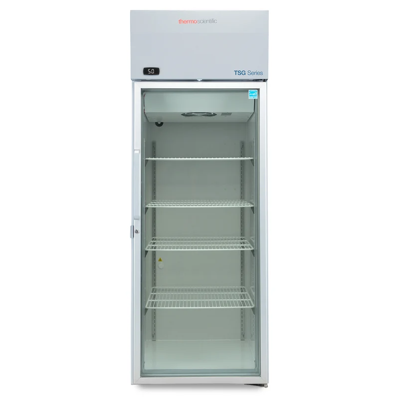 Upright Refrigerator Thermo Scientific™ TSG Series Laboratory Use 23 cu.ft. 1 Swing Glass Door Heat-free Defrost LAB 5C SETPOINT GLASS DOOR 115V/60HZ MK-1235448