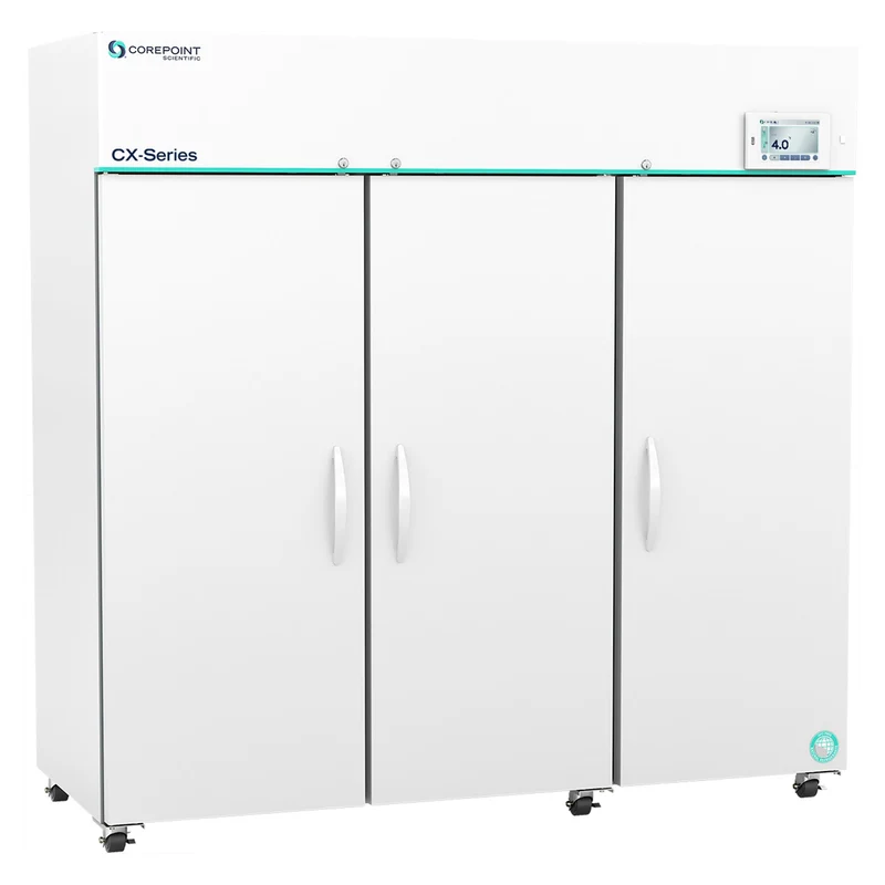Upright Refrigerator Premium CX Series Laboratory Use 72 cu.ft. 3 Solid Swing Doors Cycle Defrost LAB CX SERIES TOUCHSCREEN MK-1266714