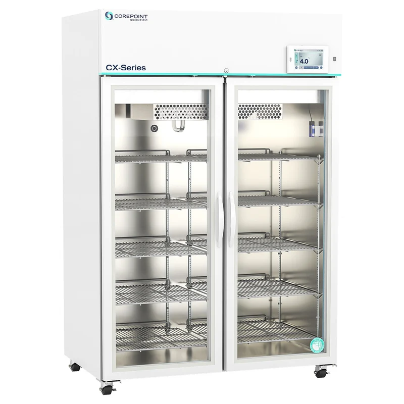Upright Refrigerator Premium CX Series Laboratory Use 49 cu.ft. 2 Swing Glass Doors Cycle Defrost LAB CX SERIES TOUCHSCREEN MK-1266710