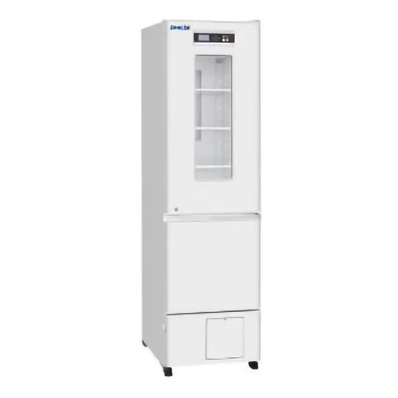 Upright Refrigerator PHCbi MPR Series Pharmaceutical 11 cu.ft. FREEZER COMBO, PHARMA GLASS WINDOW 6.3CU FT MK-1208018