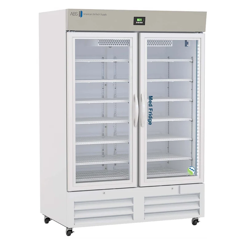 Upright Refrigerator ABS® Pharmaceutical 49 cu.ft. 2 Swing Glass Doors Cycle Defrost PHARMACY UPRT PREMIER MK-1220733