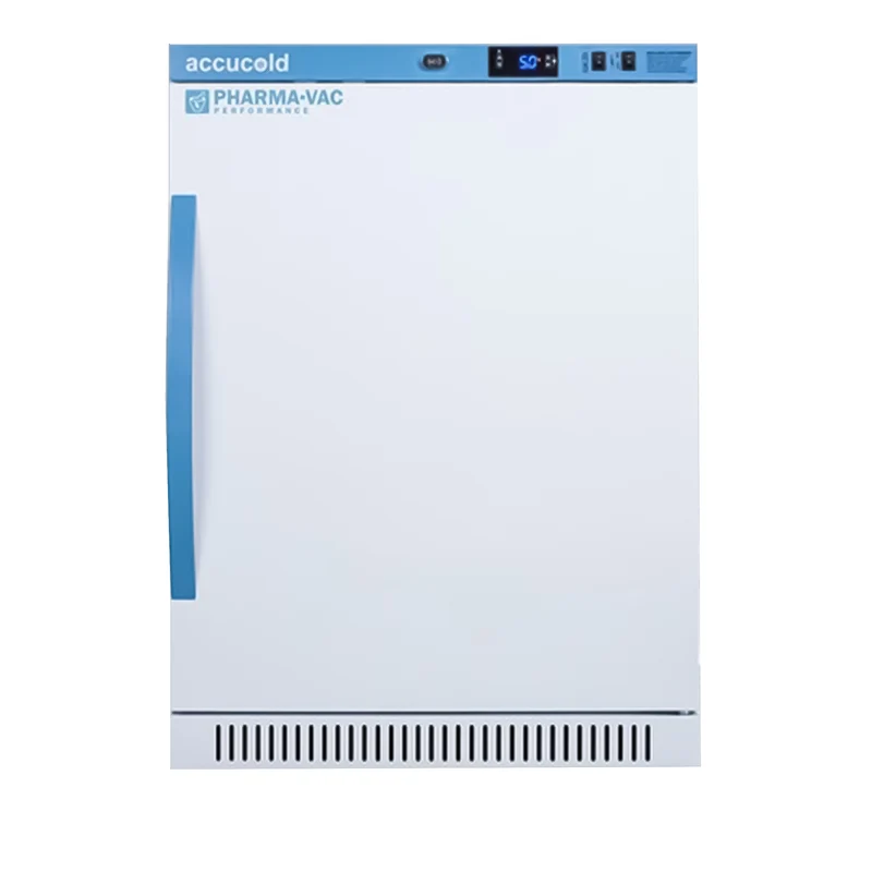 Undercounter Refrigerator accucold® Vaccine / Pharmaceutical 6 cu.ft. 1 Solid Swing Door Automatic Defrost SUMMIT ARS6PV 6CU FT No rating value Same page link. (0) Write a review MK-1279552