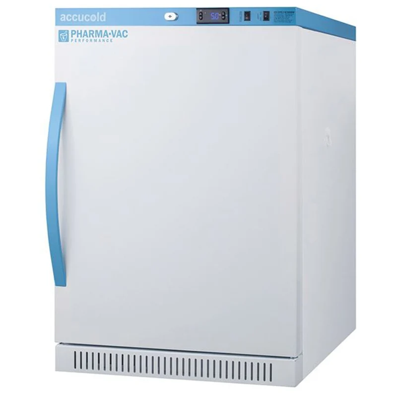 Undercounter Refrigerator accucold Pharmaceutical 6 cu.ft. 1 Solid Swing Door PHARMA-VACCINE MK-1201990